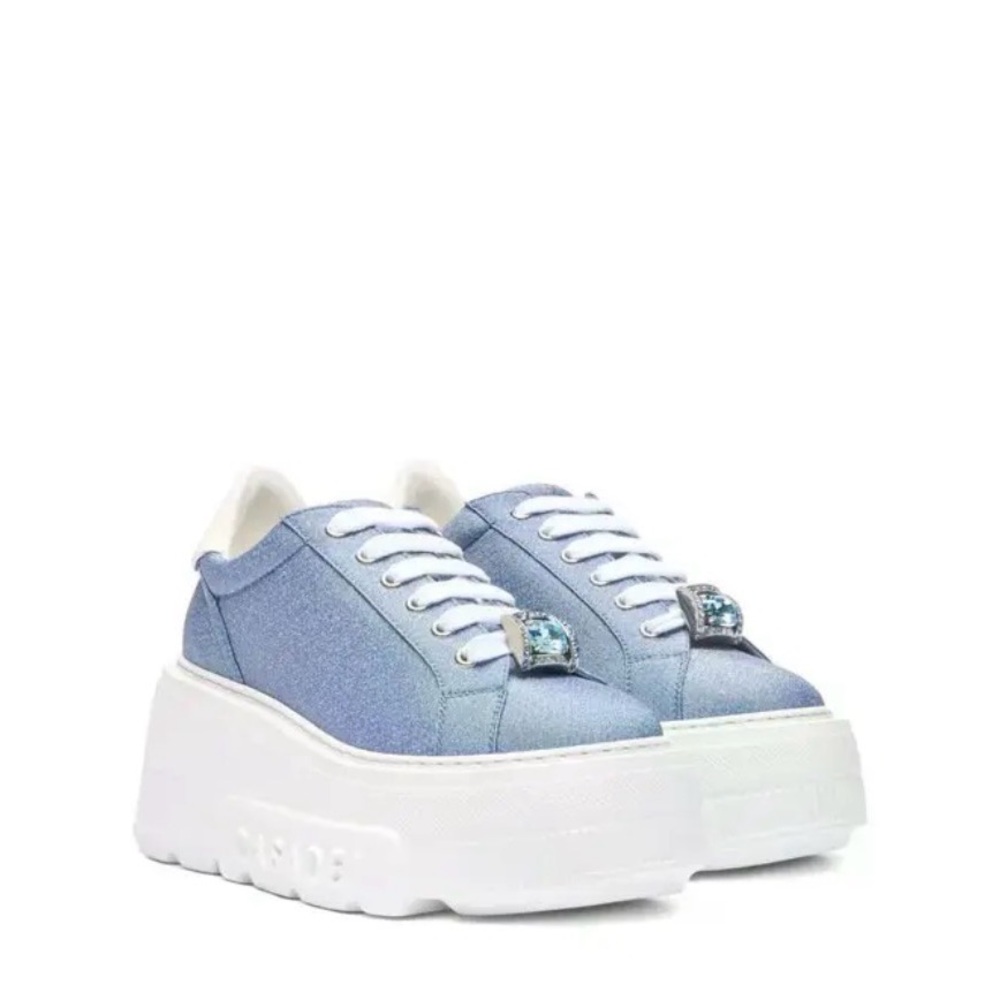 Casadei Embellished Chunky Sneakers